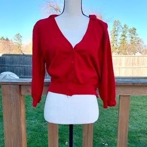Nordstrom City Chic Wrap Shrug Cardi - Size XL 22
